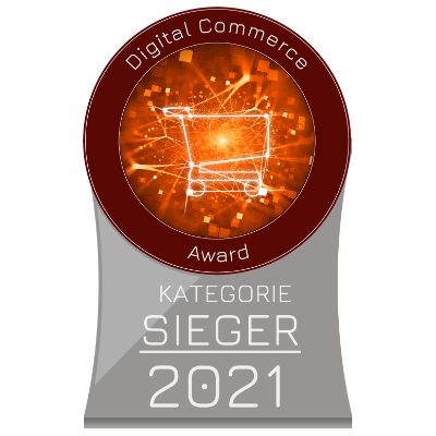 Digital Commerce Award - 1. Platz in Kategorie «Best Feature»